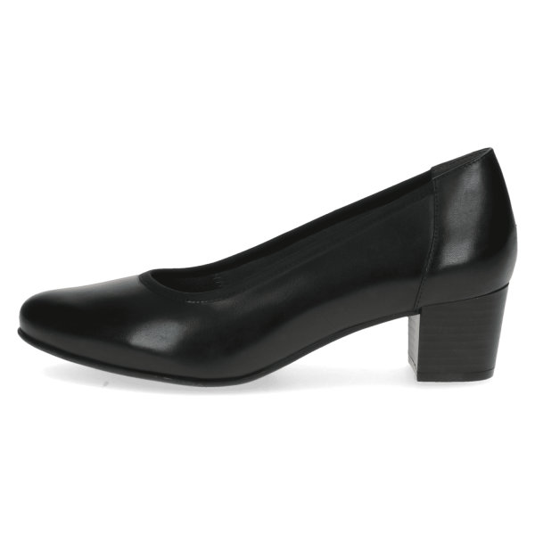 Обувки черно Caprice