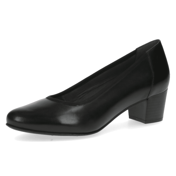 Обувки черно Caprice