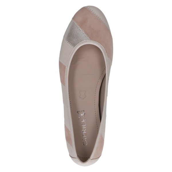 Обувки бежово Caprice