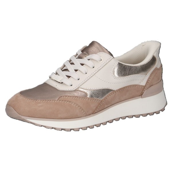 Обувки бежово и бяло Caprice