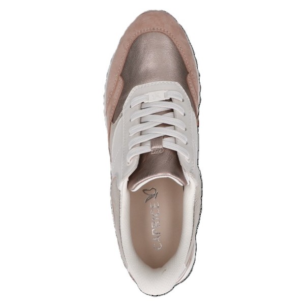 Обувки бежово и бяло Caprice