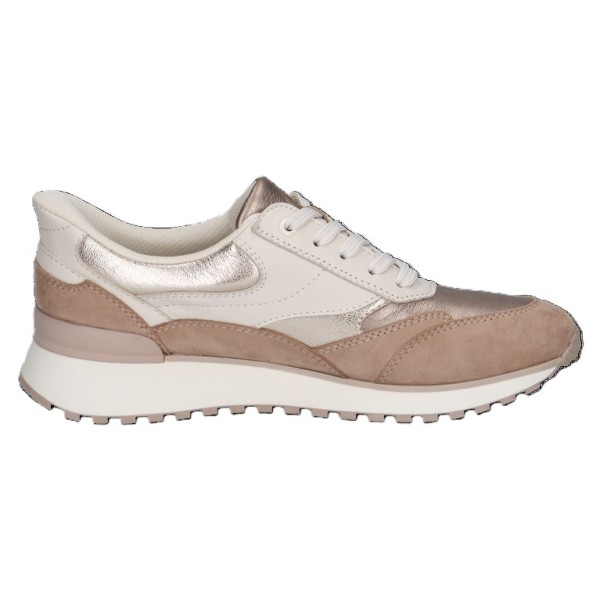 Обувки бежово и бяло Caprice