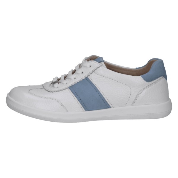 Обувки бяло и синьо Caprice