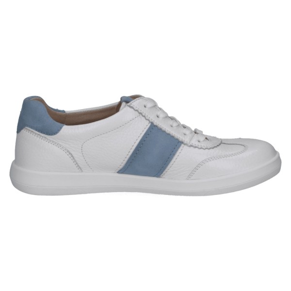 Обувки бяло и синьо Caprice