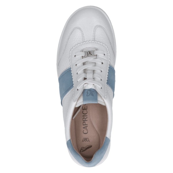 Обувки бяло и синьо Caprice
