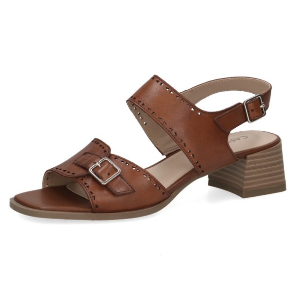 Сандали кафяво Caprice