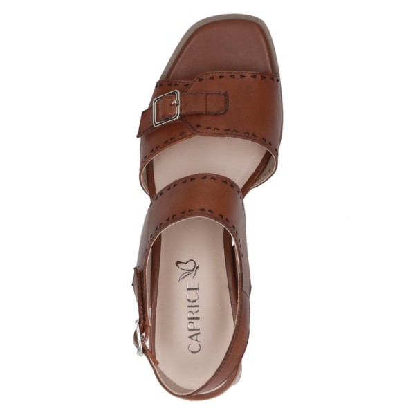 Сандали кафяво Caprice