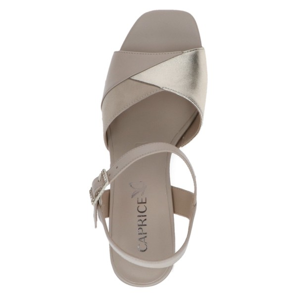 Сандали бежово Caprice