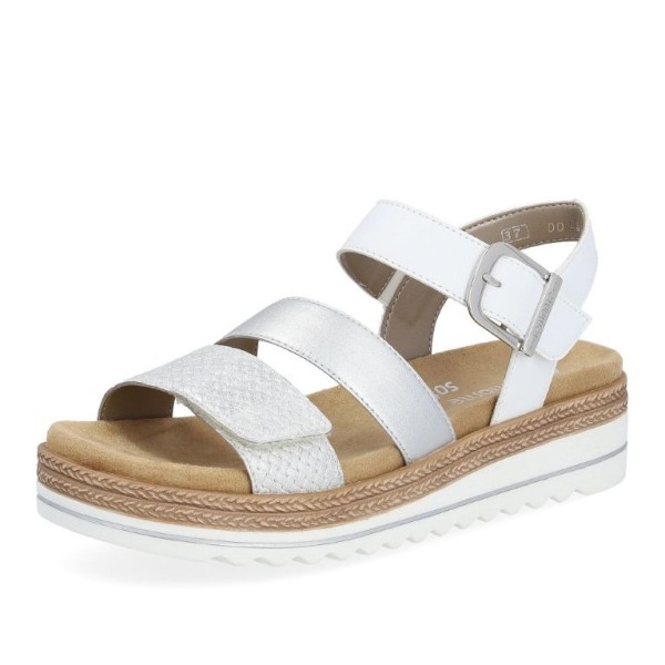 Сандали златисто бяло Remonte