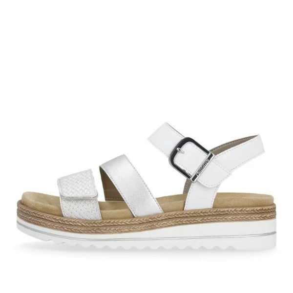 Сандали златисто бяло Remonte