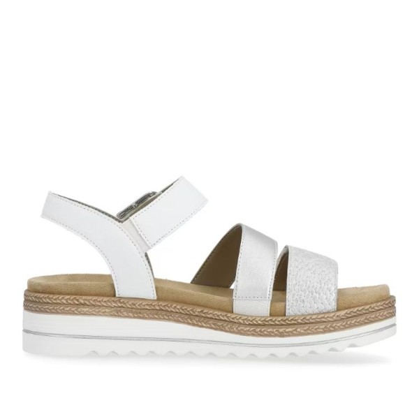 Сандали златисто бяло Remonte