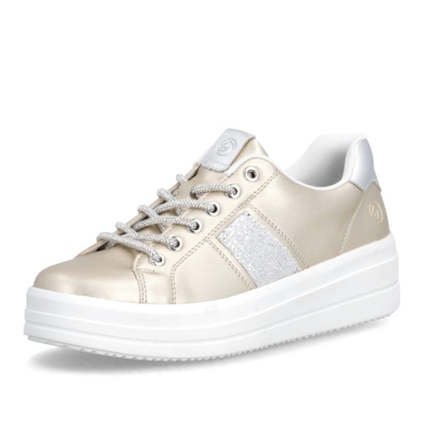 Обувки златисто Remonte