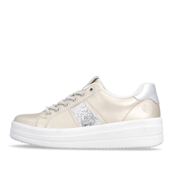 Обувки златисто Remonte