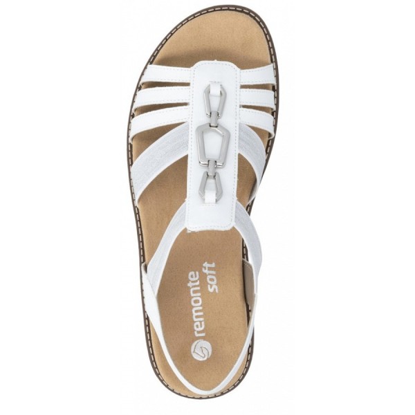 Сандали бяло Remonte