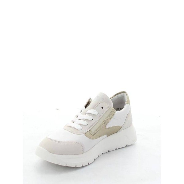 Обувки бяло и златисто Remonte