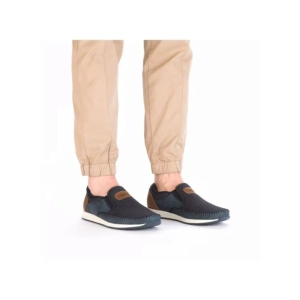 Обувки тъмно синьо Rieker