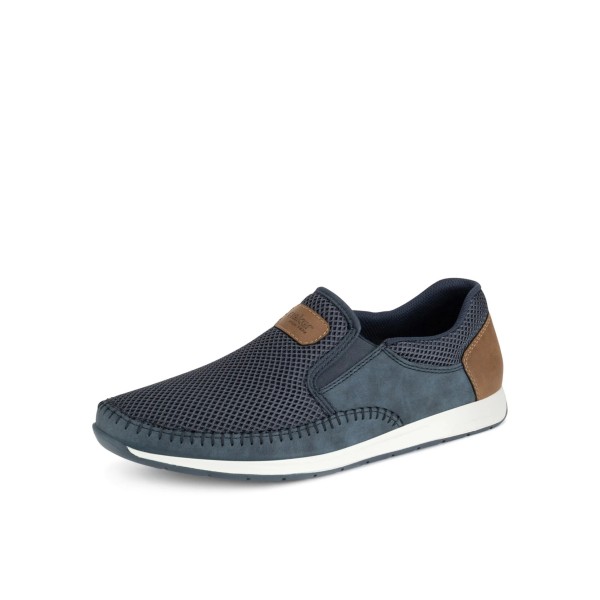 Обувки тъмно синьо Rieker