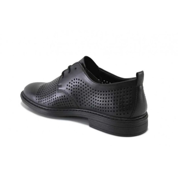 Обувки черно Rieker