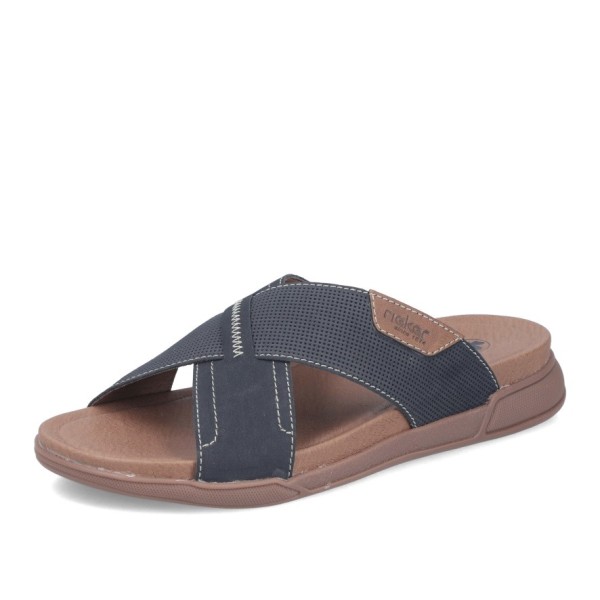 Чехли тъмно синьо Rieker