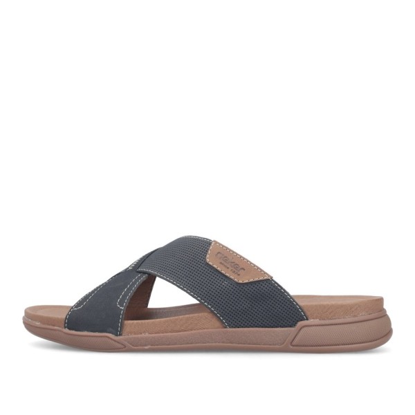 Чехли тъмно синьо Rieker