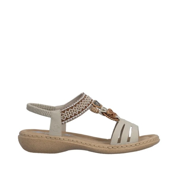 Сандали бежово Rieker