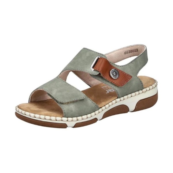 Сандали зелено Rieker