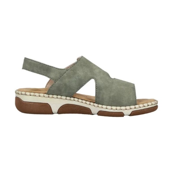 Сандали зелено Rieker