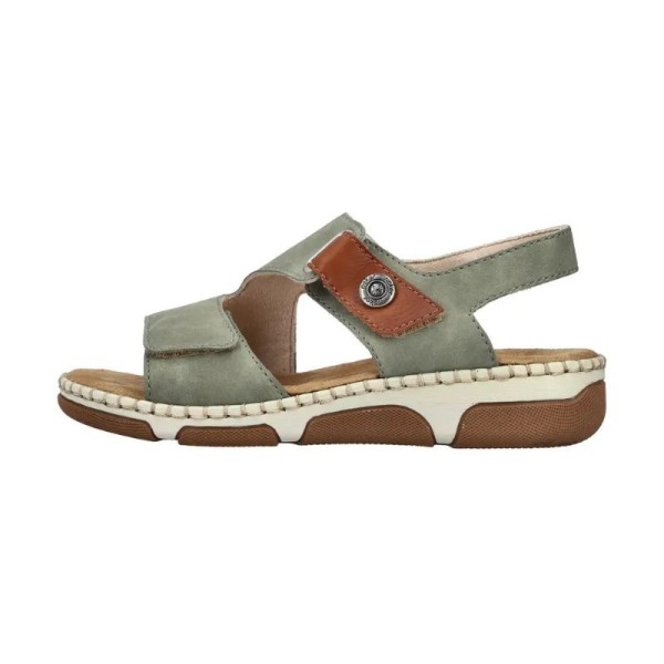 Сандали зелено Rieker