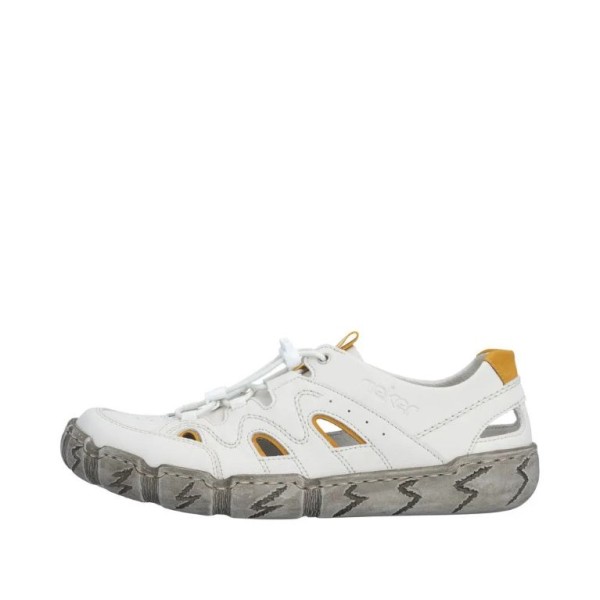 Обувки мръсно бяло Rieker