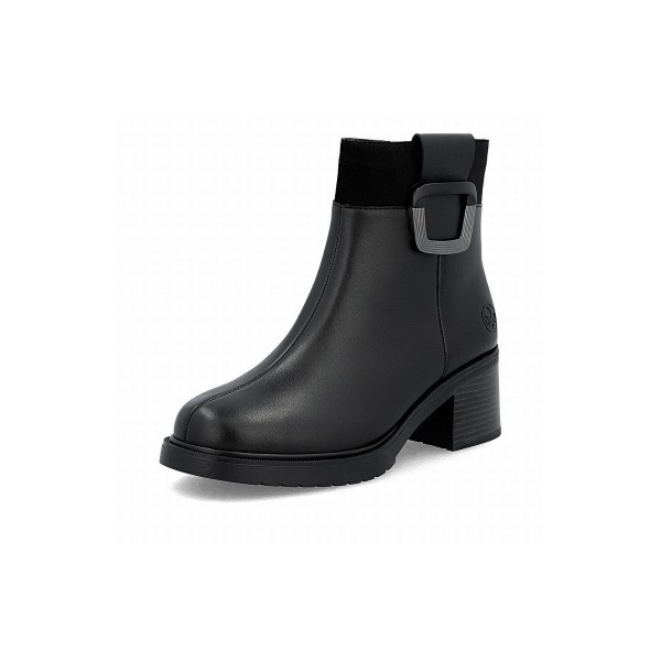 Боти черно Rieker